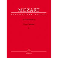 Mozart Piano Sonatas, Volume 2