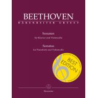 Beethoven Sonatas for Piano and Violoncello