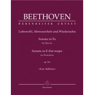 Beethoven Sonata for Pianoforte in E-flat major op. 81a 