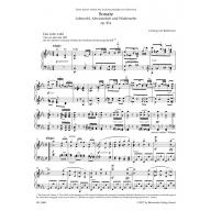 Beethoven Sonata for Pianoforte in E-flat major op. 81a 