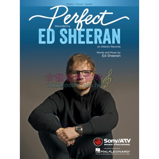 Ed Sheeran - Perfect (Piano / Vocal / Guitar)