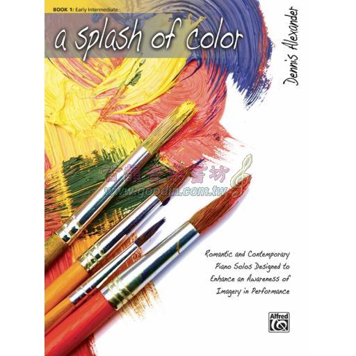 A Splash of Color, Book 1