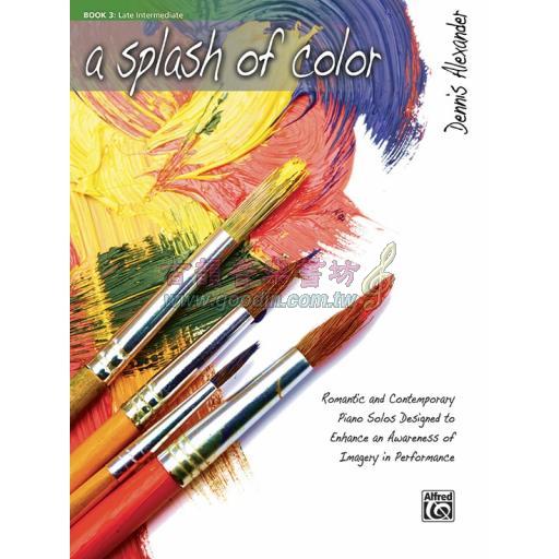 A Splash of Color, Book 3