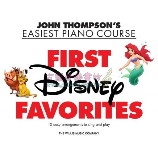 John Thompson's First Disney Favorites