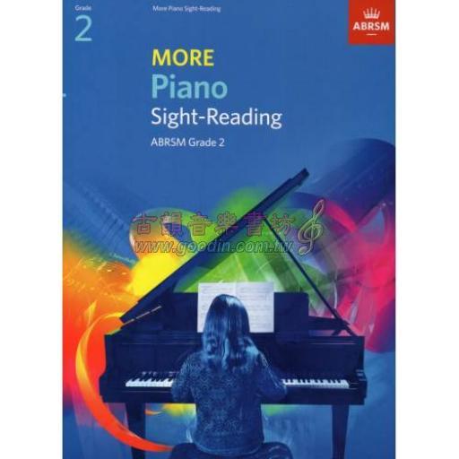 ABRSM 英國皇家 鋼琴視奏 More Piano Sight-Reading Grade 2