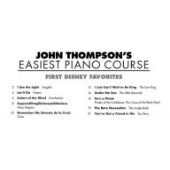 John Thompson's First Disney Favorites