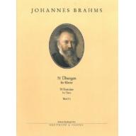 Brahms 51 Exercises for Piano Solo