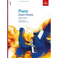 ABRSM 英國皇家 Piano Exam Pieces 2021 & 2022, Grade 1  <售缺>