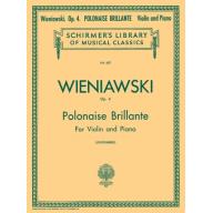 Wieniawski Polonaise Brillante OP.4  <售缺>