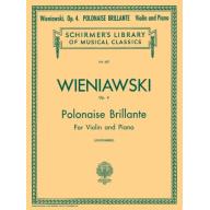 Wieniawski Polonaise Brillante OP.4