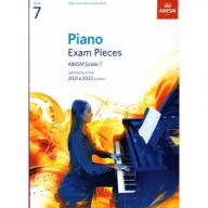 ABRSM 英國皇家 Piano Exam Pieces 2021 & 2022, Grade 7