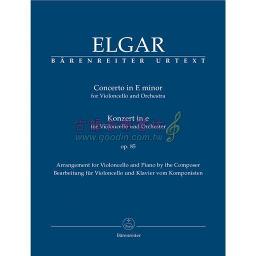 Elgar Concerto for Violoncello and Orchestra in E minor op. 85