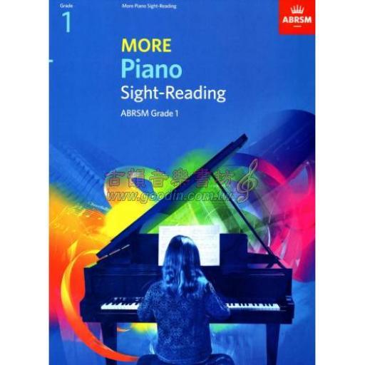 ABRSM 英國皇家 鋼琴視奏 More Piano Sight-Reading Grade 1