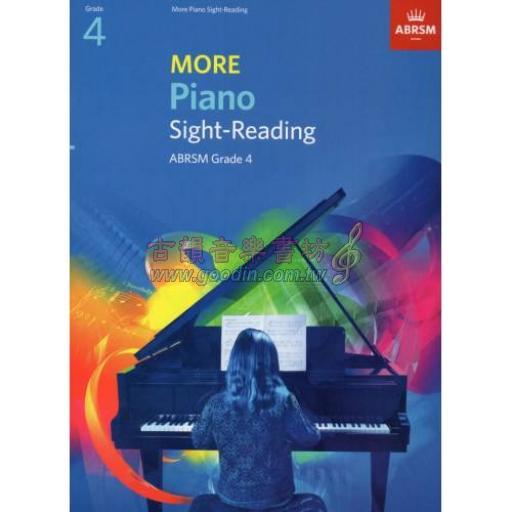 ABRSM 英國皇家 鋼琴視奏 More Piano Sight-Reading Grade 4
