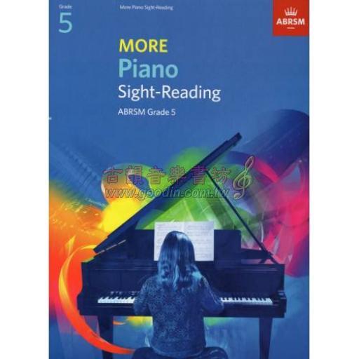ABRSM 英國皇家 鋼琴視奏 More Piano Sight-Reading Grade 5