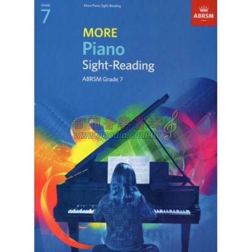 ABRSM 英國皇家 鋼琴視奏 More Piano Sight-Reading Grade 7
