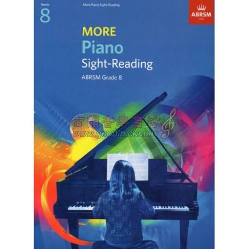 ABRSM 英國皇家 鋼琴視奏 More Piano Sight-Reading Grade 8