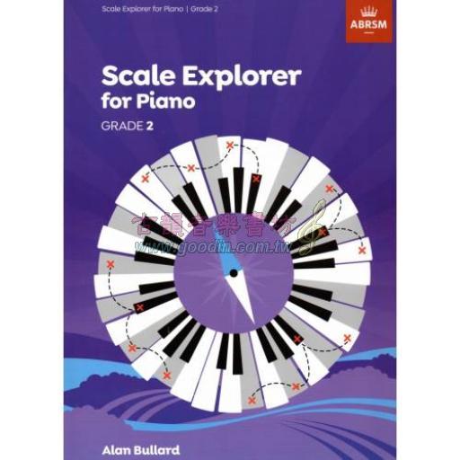ABRSM 英國皇家 鋼琴音階指南 Scale Explorer for Piano, Grade 2