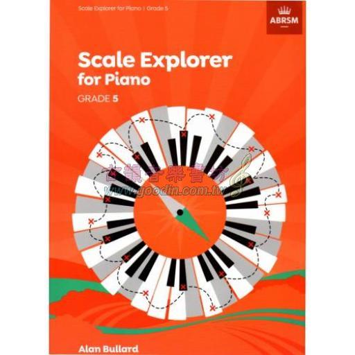 ABRSM 英國皇家 鋼琴音階指南 Scale Explorer for Piano, Grade 5