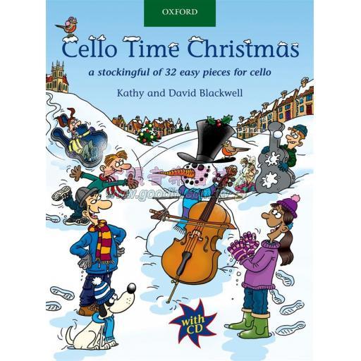 Cello Time Christmas (Book with CD)