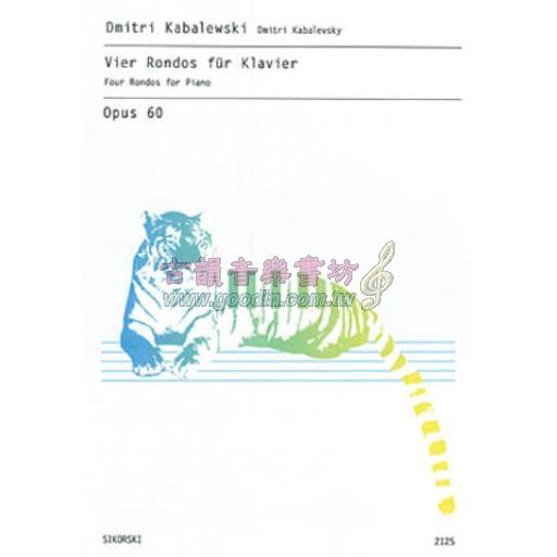 Kabalevsky - 4 Rondos For Piano, Op.60