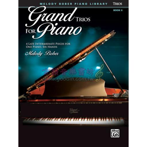 【特價】Grand Trios for Piano, Book 6 / Piano Trio (1 Piano, 6 Hands)