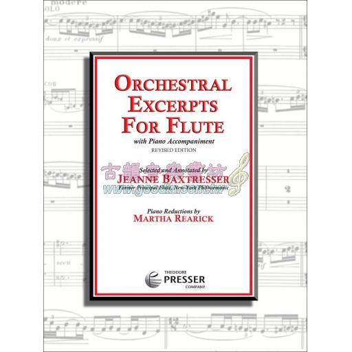 Orchestral Excerpts for Flute