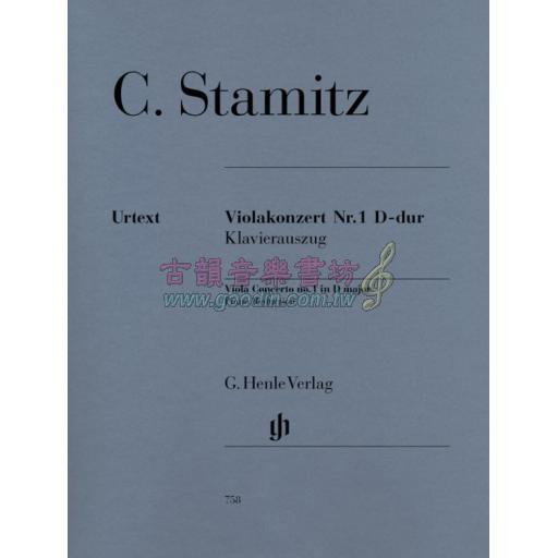 Stamitz Viola Concerto no. 1 D major