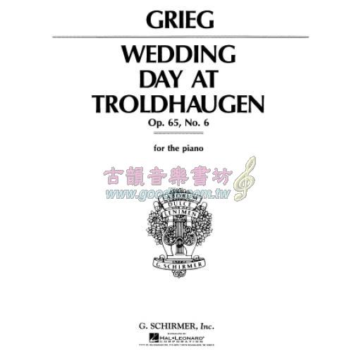 Grieg Wedding Day At Troldhaugen Op.65, No.6