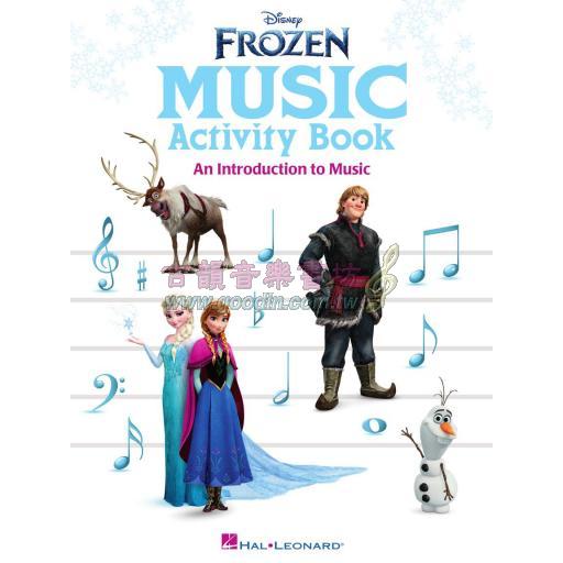 Frozen Music Activity Book