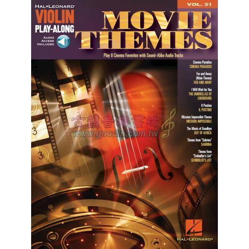 Movie Themes for Violin (Vol.31)