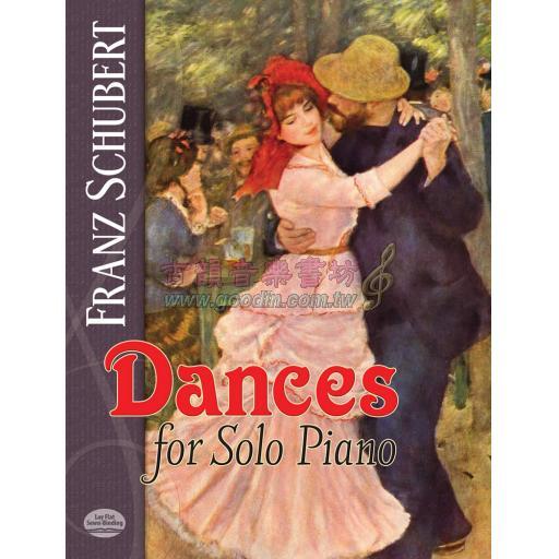 Schubert - Dances for Solo Piano
