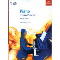 ABRSM 英國皇家 Piano Exam Pieces 2021 & 2022, Grade 1+CD  <售缺>