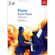 ABRSM 英國皇家 Piano Exam Pieces 2021 & 2022, Grade 2+CD  <售缺>