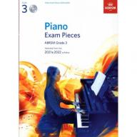 ABRSM 英國皇家 Piano Exam Pieces 2021 & 2022, Grade 3+...