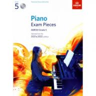ABRSM 英國皇家 Piano Exam Pieces 2021 & 2022, Grade 5+...
