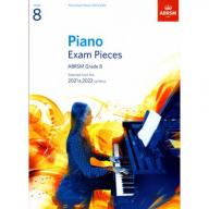 ABRSM 英國皇家 Piano Exam Pieces 2021 & 2022, Grade 8 ...