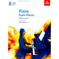 ABRSM 英國皇家 Piano Exam Pieces 2021 & 2022, Grade 8+CD  <售缺>