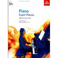 ABRSM 英國皇家 Piano Exam Pieces 2021 & 2022, Initial Grade <售缺>