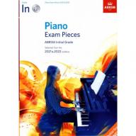 ABRSM 英國皇家 Piano Exam Pieces 2021 & 2022, Initial ...