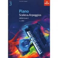 ABRSM 英國皇家 鋼琴音階 Piano Scales & Arpeggios from 2021...