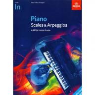 ABRSM 英國皇家 鋼琴音階 Piano Scales & Arpeggios from 2021 Initial Grade