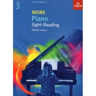 ABRSM 英國皇家 鋼琴視奏 More Piano Sight-Reading Grade 3