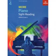 ABRSM 英國皇家 鋼琴視奏 More Piano Sight-Reading Grade 4