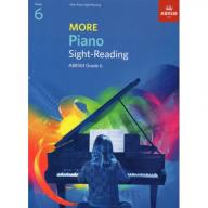 ABRSM 英國皇家 鋼琴視奏 More Piano Sight-Reading Grade 6