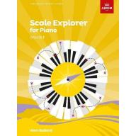 ABRSM 英國皇家 鋼琴音階指南 Scale Explorer for Piano, Grade 1 