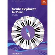 ABRSM 英國皇家 鋼琴音階指南 Scale Explorer for Piano, Grade ...