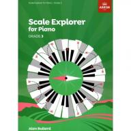 ABRSM 英國皇家 鋼琴音階指南 Scale Explorer for Piano, Grade 3