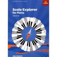 ABRSM 英國皇家 鋼琴音階指南 Scale Explorer for Piano, Grade 4