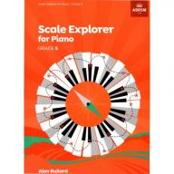 ABRSM 英國皇家 鋼琴音階指南 Scale Explorer for Piano, Grade 5